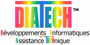 Réalisation : Site internet de DIATECH (bannière et maintenance)